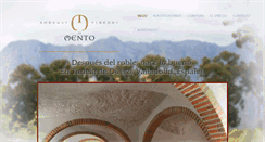 Desktop Screenshot of bodegasmento.com