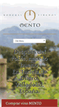 Mobile Screenshot of bodegasmento.com